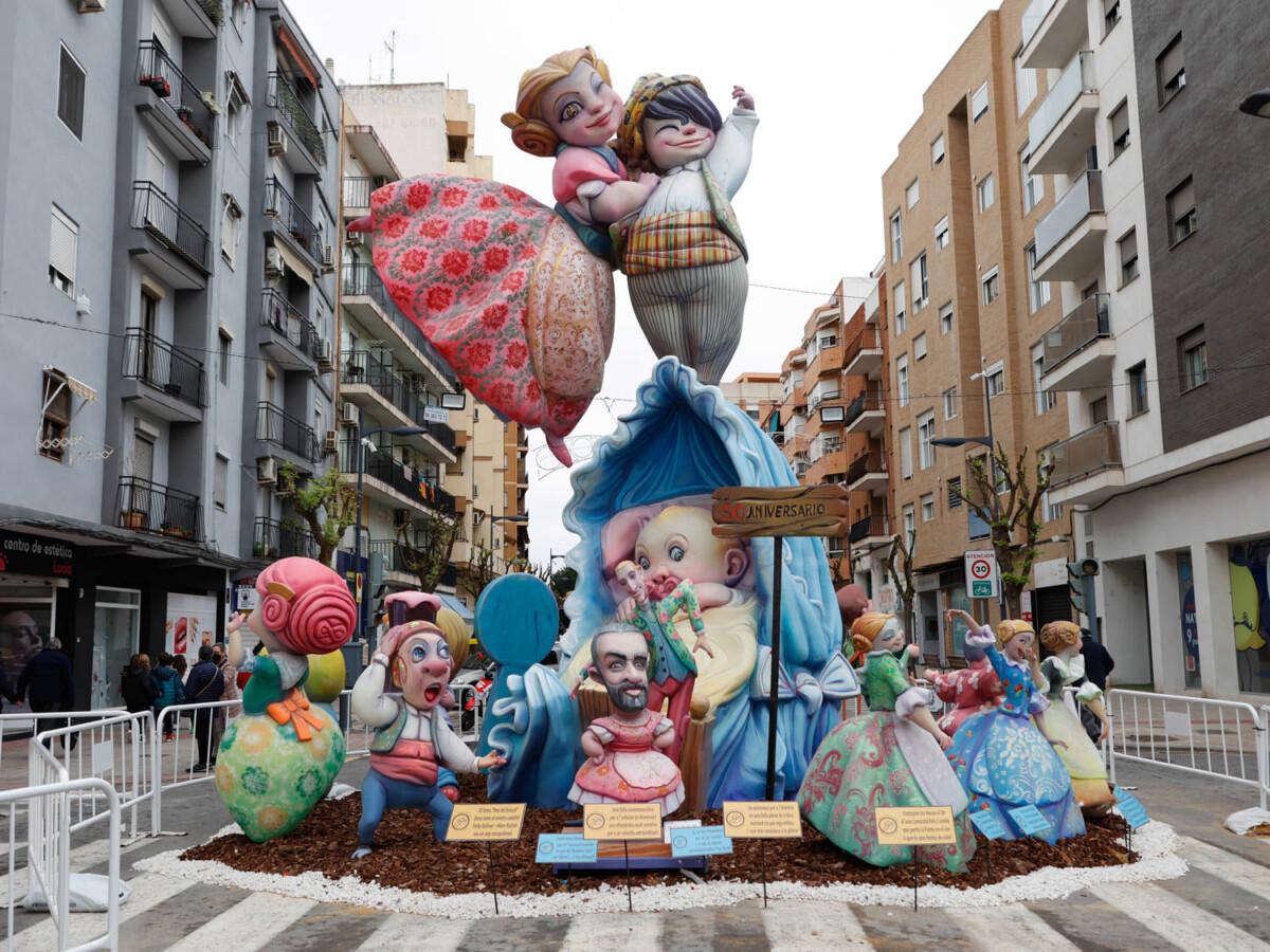Las Fallas de Mislata, ya a punto